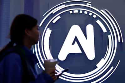 Image for AI industry not in a bubble, but stocks could see correction, SK chief says