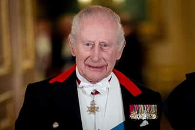 Image for King Charles becomes Jewish charity patron