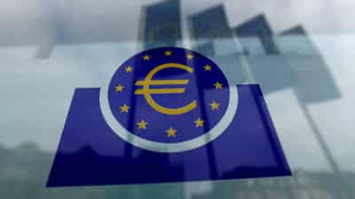 Image for ECB finds top euro zone banks underreport risk