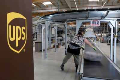 Image for UPS to cut 20,000 jobs on reduced Amazon deliveries, as US tariffs weigh