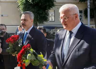 Image for Ukraine yet to give decision on taking part in Istanbul talks