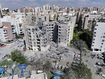 Image for Israeli military official says Iran hit some military sites last month