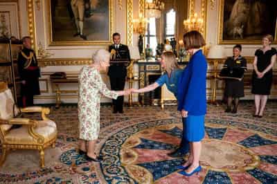 Image for Man charged under Britain’s Treason Act over Christmas Day incident at queen’s home