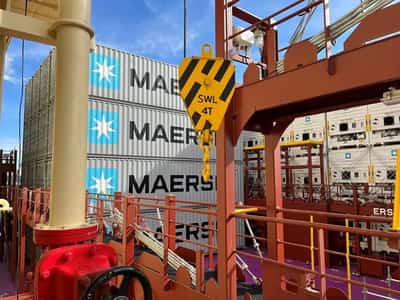 Image for Shipping stocks rise, biggest gainers in Europe at start of 2024