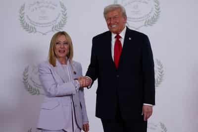 Image for Trump turns on Meloni, says he is 'shocked' by Italian leader