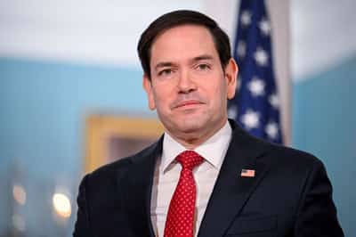 Image for Ukraine foreign minister says he had constructive call with US counterpart Rubio