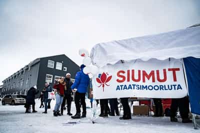 Image for Greenland's Siumut party withdraws from governing coalition