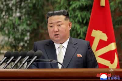 Image for North Korea's Kim casts youth as vanguard of state goals amid Russia war