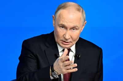 Image for What Russian President Putin said at end-of-year press conference