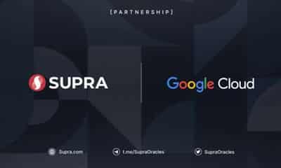 Image for Supra and Google Partner to Bring Fast Price Feeds to Financial Markets