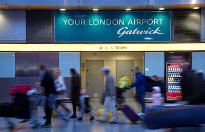 Image for UK approval for Gatwick airport expansion lawful, court rules