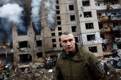 Image for Kyiv Mayor Klitschko says Ukraine may have to temporarily cede land for peace