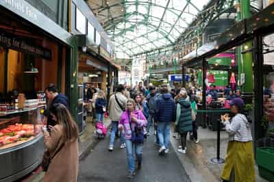 Image for UK food prices and shop price inflation slow in February, survey shows
