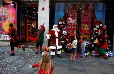 Image for Analysis-Santa’s sleigh to be lighter as people buy fewer toys