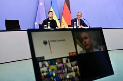 Image for Investors temper Ukraine peace hopes ahead of Trump-Putin summit