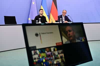 Image for Investors temper Ukraine peace hopes ahead of Trump-Putin summit