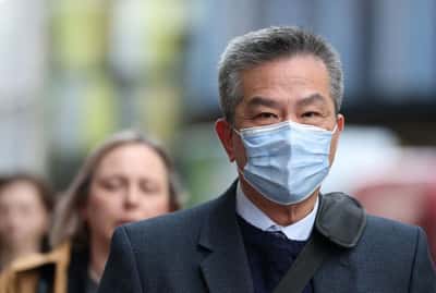 Image for Two men found guilty of spying on Hong Kong dissidents in UK for China