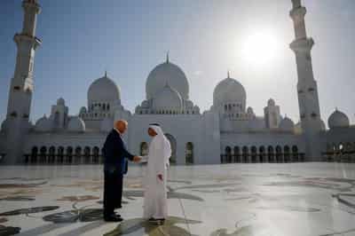 Image for Trump announces $200 billion in deals during UAE visit, AI agreement signed