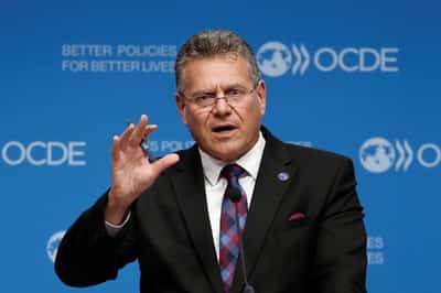 Image for EU trade chief heads to Washington in search of tariffs solution