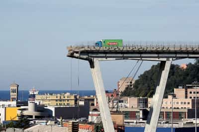 Image for Verdicts awaited in trial over Italy's Genoa bridge collapse