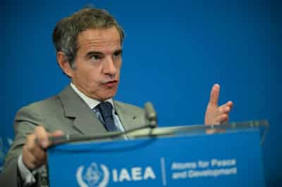Image for IAEA board passes resolution demanding Iran report uranium stocks, diplomats say