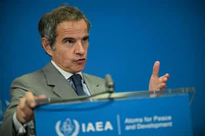 Image for IAEA board passes resolution demanding Iran report uranium stocks, diplomats say