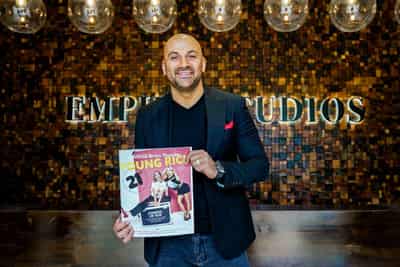 Image for The Young Rich Lister Who Also Teaches: How Aaron Sansoni Built a Brand Around Execution
