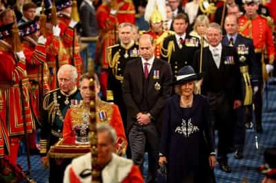 Image for Queen’s Speech sets out UK PM Johnson’s return to 2019 election pledges