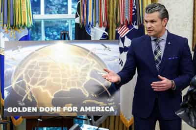 Image for US tests radar that could link into Golden Dome to detect China, Russia threats