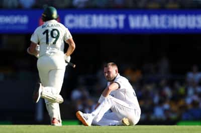 Image for Cricket-Potts in line for Sydney test after Atkinson injury
