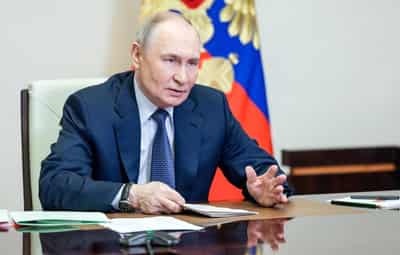 Image for Putin says he does not want to discuss the possible Israeli-U.S. killing of Iran's supreme leader