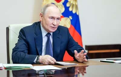 Image for Putin says he does not want to discuss the possible Israeli-U.S. killing of Iran's supreme leader