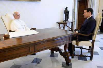 Image for Rubio says US ties with Church can withstand Trump's criticism of Pope Leo