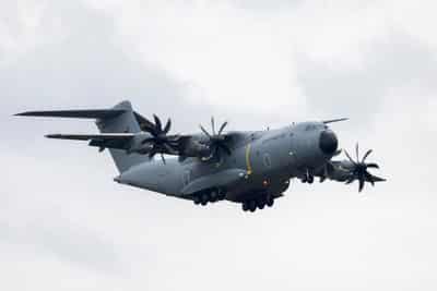 Image for Airbus wins contract to provide infrared protection on German Air Force aircraft