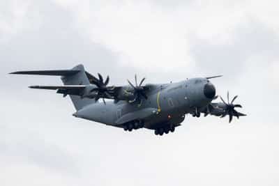 Image for Airbus wins contract to provide infrared protection on German Air Force aircraft