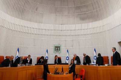 Image for Israeli court pressure pushes Israeli Arab leader to quit election race