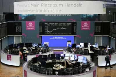 Image for European shares slip amid downbeat earnings reports; UK stocks outperform