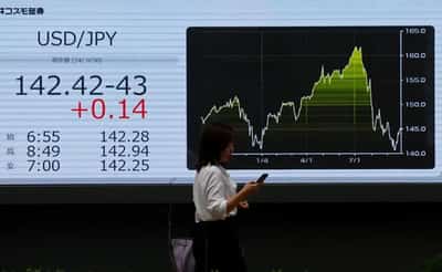 Image for Dollar stays resilient, Asia shares get festive lift