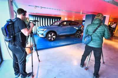 Image for Nvidia, Volvo Cars accelerate auto industry&#8217;s data-processing power race