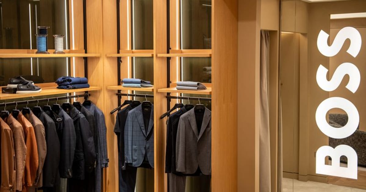 Hugo Boss posts Q2 operating profit beat