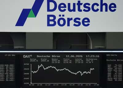 Image for Europe's STOXX 600 hits all-time high