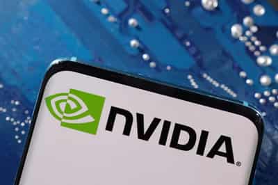 Image for Nvidia’s rally takes a break after forecasts leave investors nonplussed