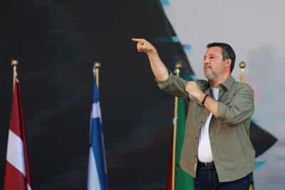 Image for Italy's Salvini calls congress seeking to tighten grip on League party