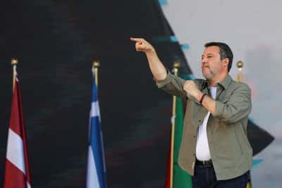 Image for Italy's Salvini calls congress seeking to tighten grip on League party