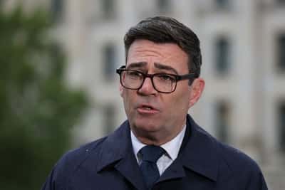 Image for UK PM Burnham's Labour fends off left-wing Greens in local election