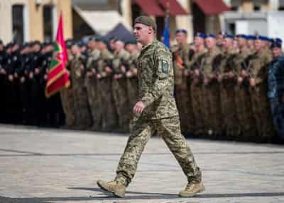 Image for How a Ukrainian commander sped through the 'kill zone' to save wounded troops
