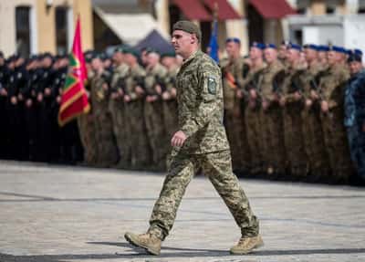 Image for How a Ukrainian commander sped through the 'kill zone' to save wounded troops
