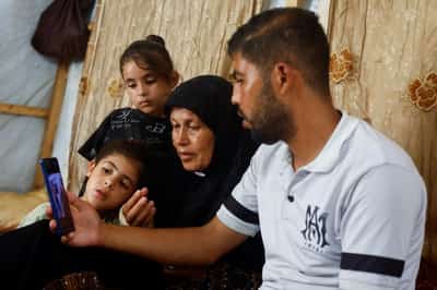 Image for Israel hasn't said who its soldiers abused. Two Gaza mothers think it's their son