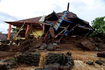 Image for Floods kill 13 in Indonesia’s North Maluku, two injured