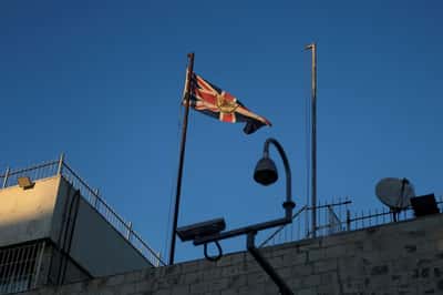 Image for Britain removes East Jerusalem consulate signage as Israeli shutdown order expires